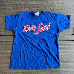 Holy Cow t shirt
